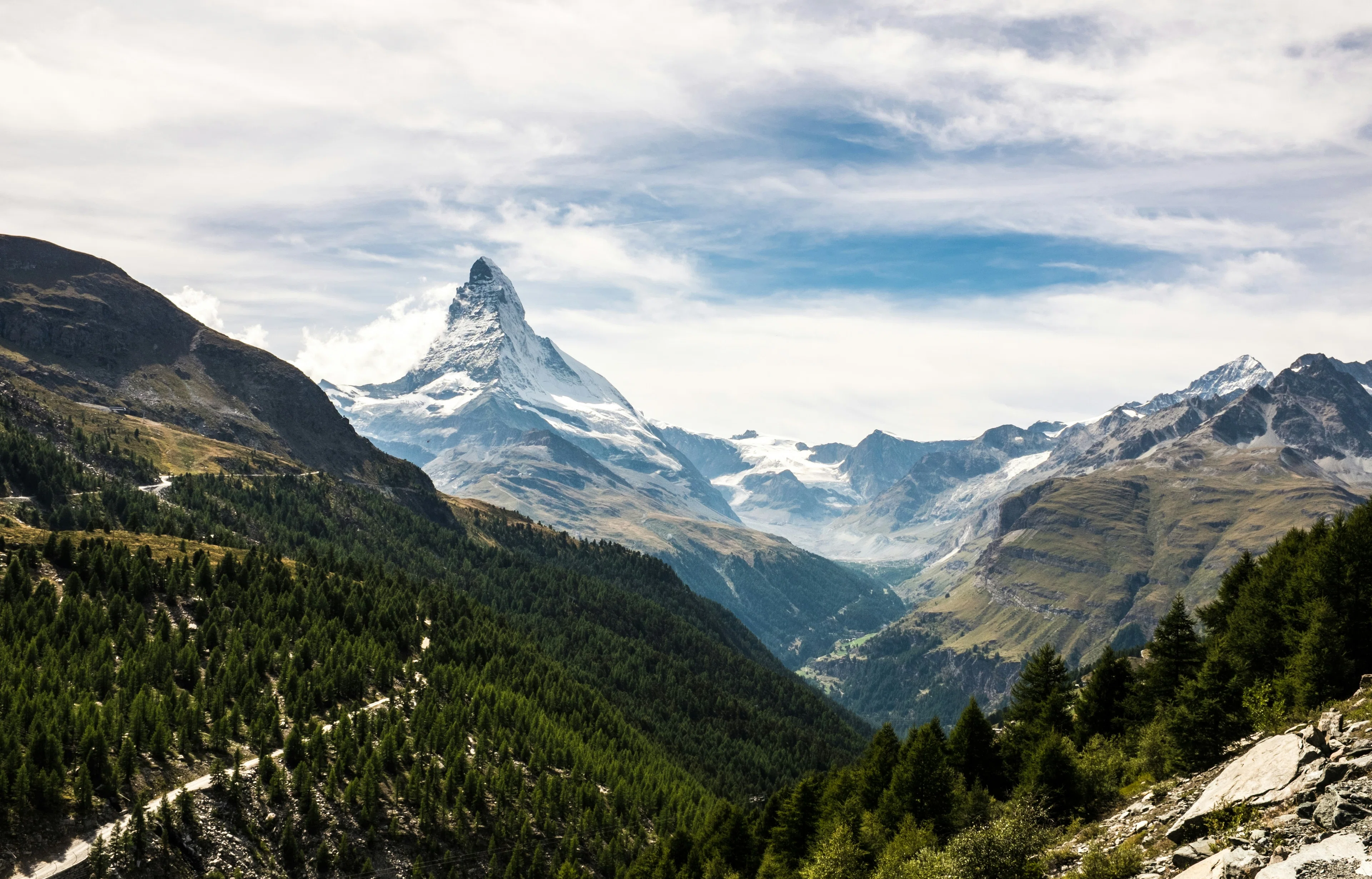 Schweizer Berge für Regierungen